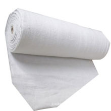 Fireproof Heat Insulation Material  Ceramic Fiber Cloth With Glass Wire